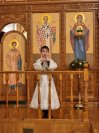 43-«Рождество Твое, Христе Боже наш, возсия мирови свет разума». В ночь на 7 января в Андреевском кафедральном соборе была совершена праздничная Божественная Литургия