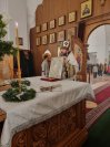 44-«Рождество Твое, Христе Боже наш, возсия мирови свет разума». В ночь на 7 января в Андреевском кафедральном соборе была совершена праздничная Божественная Литургия