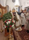 46-«Рождество Твое, Христе Боже наш, возсия мирови свет разума». В ночь на 7 января в Андреевском кафедральном соборе была совершена праздничная Божественная Литургия