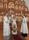 47-«Рождество Твое, Христе Боже наш, возсия мирови свет разума». В ночь на 7 января в Андреевском кафедральном соборе была совершена праздничная Божественная Литургия