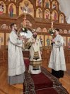 48-«Рождество Твое, Христе Боже наш, возсия мирови свет разума». В ночь на 7 января в Андреевском кафедральном соборе была совершена праздничная Божественная Литургия