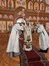 49-«Рождество Твое, Христе Боже наш, возсия мирови свет разума». В ночь на 7 января в Андреевском кафедральном соборе была совершена праздничная Божественная Литургия
