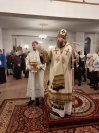 56-«Рождество Твое, Христе Боже наш, возсия мирови свет разума». В ночь на 7 января в Андреевском кафедральном соборе была совершена праздничная Божественная Литургия