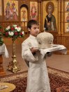 3-Великая вечерня в день Рождества Христова была совершена в главном храме Восточного Казахстана