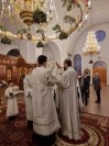 4-Великая вечерня в день Рождества Христова была совершена в главном храме Восточного Казахстана