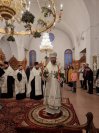 5-Великая вечерня в день Рождества Христова была совершена в главном храме Восточного Казахстана