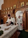 6-Великая вечерня в день Рождества Христова была совершена в главном храме Восточного Казахстана