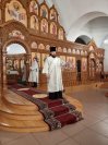 7-Великая вечерня в день Рождества Христова была совершена в главном храме Восточного Казахстана