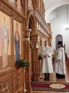 9-Великая вечерня в день Рождества Христова была совершена в главном храме Восточного Казахстана