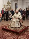 11-Великая вечерня в день Рождества Христова была совершена в главном храме Восточного Казахстана
