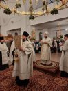 13-Великая вечерня в день Рождества Христова была совершена в главном храме Восточного Казахстана