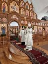 15-Великая вечерня в день Рождества Христова была совершена в главном храме Восточного Казахстана