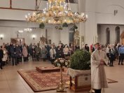 18-Великая вечерня в день Рождества Христова была совершена в главном храме Восточного Казахстана