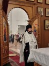 19-Великая вечерня в день Рождества Христова была совершена в главном храме Восточного Казахстана