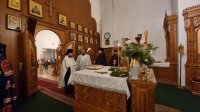 21-Великая вечерня в день Рождества Христова была совершена в главном храме Восточного Казахстана