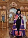 27-Великая вечерня в день Рождества Христова была совершена в главном храме Восточного Казахстана