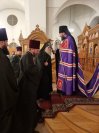 29-Великая вечерня в день Рождества Христова была совершена в главном храме Восточного Казахстана