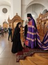 30-Великая вечерня в день Рождества Христова была совершена в главном храме Восточного Казахстана