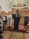 32-Великая вечерня в день Рождества Христова была совершена в главном храме Восточного Казахстана