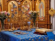 2-«Днесь спасения нашего главизна». Праздник Благовещения Пресвятой Богородицы в Андреевском кафедральном соборе