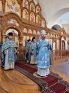 3-«Днесь спасения нашего главизна». Праздник Благовещения Пресвятой Богородицы в Андреевском кафедральном соборе