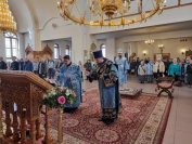 5-«Днесь спасения нашего главизна». Праздник Благовещения Пресвятой Богородицы в Андреевском кафедральном соборе