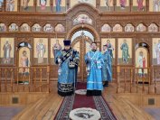 6-«Днесь спасения нашего главизна». Праздник Благовещения Пресвятой Богородицы в Андреевском кафедральном соборе