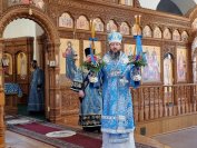 7-«Днесь спасения нашего главизна». Праздник Благовещения Пресвятой Богородицы в Андреевском кафедральном соборе