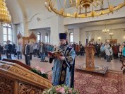 10-«Днесь спасения нашего главизна». Праздник Благовещения Пресвятой Богородицы в Андреевском кафедральном соборе