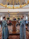 13-«Днесь спасения нашего главизна». Праздник Благовещения Пресвятой Богородицы в Андреевском кафедральном соборе