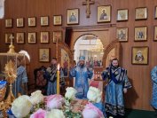 14-«Днесь спасения нашего главизна». Праздник Благовещения Пресвятой Богородицы в Андреевском кафедральном соборе