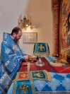15-«Днесь спасения нашего главизна». Праздник Благовещения Пресвятой Богородицы в Андреевском кафедральном соборе