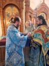 16-«Днесь спасения нашего главизна». Праздник Благовещения Пресвятой Богородицы в Андреевском кафедральном соборе