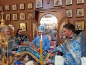 19-«Днесь спасения нашего главизна». Праздник Благовещения Пресвятой Богородицы в Андреевском кафедральном соборе