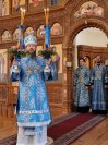 21-«Днесь спасения нашего главизна». Праздник Благовещения Пресвятой Богородицы в Андреевском кафедральном соборе