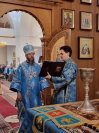 23-«Днесь спасения нашего главизна». Праздник Благовещения Пресвятой Богородицы в Андреевском кафедральном соборе