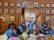 24-«Днесь спасения нашего главизна». Праздник Благовещения Пресвятой Богородицы в Андреевском кафедральном соборе