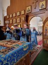 25-«Днесь спасения нашего главизна». Праздник Благовещения Пресвятой Богородицы в Андреевском кафедральном соборе