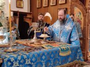 26-«Днесь спасения нашего главизна». Праздник Благовещения Пресвятой Богородицы в Андреевском кафедральном соборе