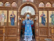 28-«Днесь спасения нашего главизна». Праздник Благовещения Пресвятой Богородицы в Андреевском кафедральном соборе
