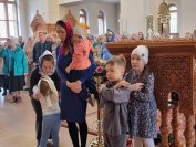 30-«Днесь спасения нашего главизна». Праздник Благовещения Пресвятой Богородицы в Андреевском кафедральном соборе