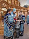 32-«Днесь спасения нашего главизна». Праздник Благовещения Пресвятой Богородицы в Андреевском кафедральном соборе
