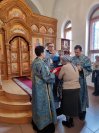 34-«Днесь спасения нашего главизна». Праздник Благовещения Пресвятой Богородицы в Андреевском кафедральном соборе