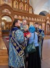 35-«Днесь спасения нашего главизна». Праздник Благовещения Пресвятой Богородицы в Андреевском кафедральном соборе