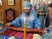 37-«Днесь спасения нашего главизна». Праздник Благовещения Пресвятой Богородицы в Андреевском кафедральном соборе