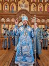38-«Днесь спасения нашего главизна». Праздник Благовещения Пресвятой Богородицы в Андреевском кафедральном соборе