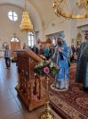 40-«Днесь спасения нашего главизна». Праздник Благовещения Пресвятой Богородицы в Андреевском кафедральном соборе