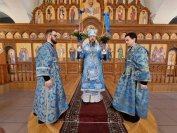 41-«Днесь спасения нашего главизна». Праздник Благовещения Пресвятой Богородицы в Андреевском кафедральном соборе