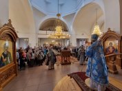 44-«Днесь спасения нашего главизна». Праздник Благовещения Пресвятой Богородицы в Андреевском кафедральном соборе