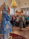 45-«Днесь спасения нашего главизна». Праздник Благовещения Пресвятой Богородицы в Андреевском кафедральном соборе